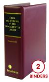 Civil Procedure in the Magistrates Courts cover