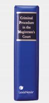 Criminal Procedure in the Magistrate’s Court cover