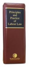 Principles and Practice of Labour Law cover