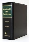 Mine Health and Safety Law cover