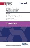 SAICA Student Handbook 2023 Volume 1: The Annotated IFRS Standards cover