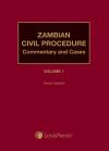 Zambian Civil Procedure: Commentary and Cases cover