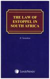 Law of Estoppel in South Africa 3rd Ed cover