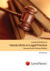 Lewis & Kyrou's Handy Hints on Legal Practice, Second SA Edition cover