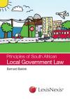 Principles of South African Local Government Law cover