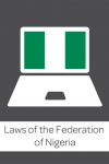 Laws of the Federation of Nigeria cover