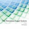 The Botswana Legal System 2nd Ed cover