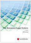 The Botswana Legal System 2nd Ed cover