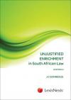 Unjustified Enrichment in South African Law 2nd Ed cover