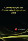 Commentary to the Construction Regulations, 2014 cover