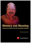Memory and Meaning: Lourens du Plessis and the haunting of justice cover