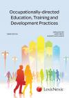 Occupationally-directed Education, Training and Development Practices 3rd Ed cover