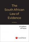 The South African Law of Evidence 3rd Ed cover