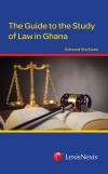 Guide to The Study of Law in Ghana cover