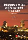 Fundamentals of Cost and Management Accounting 8th Ed cover