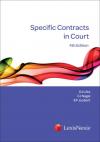 Specific Contracts in Court 4th Ed cover