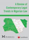 A Review of Contemporary Legal Trends in Nigerian Law cover