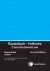 Constitutional Law 7th Ed cover