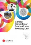 General Principles of South African Property Law cover