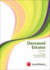 Deceased Estates 12th Ed cover