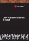 Draft: Public Procurement Bill 2020 cover
