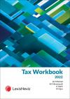 Tax Workbook 2022 cover