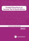 Graded Questions on Income Tax in SA 2022 cover