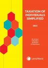 Taxation of Individuals Simplified 2022 cover