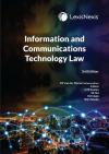 Information and Communications Technology Law 3rd Ed cover