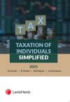 Taxation of Individuals Simplified 2025 cover