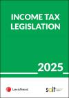 Income Tax Legislation 2025 cover