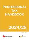 Professional Tax Handbook 2024/2025 cover