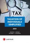 Taxation of Individuals Simplified 2024 cover