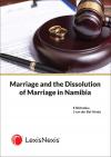 Marriage and the Dissolution of Marriage in Namibia cover