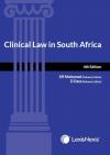 Clinical Law in South Africa 4th Edition cover