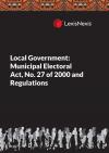 Local Government: Municipal Electoral Act No. 27 of 2000 and Regulations cover