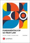 Fundamentals of SA Trust Law 2 Ed cover