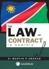 The Law of Contract in Namibia cover