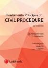 Fundamental Principles of Civil Procedure 5th Ed cover