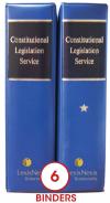 Constitutional Legislation Service cover