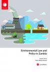 Environmental Law and Policy in Zambia cover