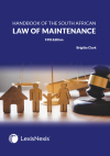 Handbook of the South African Law of Maintenance 5th Edition cover