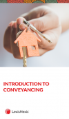 eLearning: Introduction to Conveyancing Short Course cover