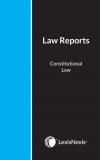 Constitutional Law Reports 2023/2024 cover