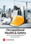 Occupational Health and Safety Act No. 85 of 1993 and Regulations Revised 24th Edition cover