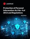 Protection of Personal Information Act No. 4 of 2013 and Regulations 3rd Edition cover