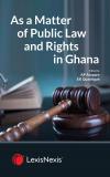 Public Law in Ghana 1Ed (B) cover