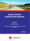 Road Traffic Manual Part 1: Seventh Edition cover