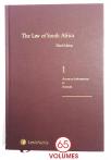 Law of South Africa cover