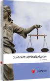 Confident Criminal Litigation cover